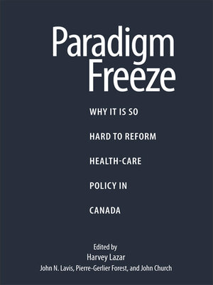 cover image of Paradigm Freeze